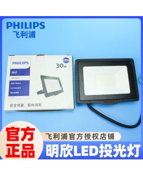 Outdoor lighting LED floodlight cast aluminum square tree light 100w white light outdoor waterproof Philips floodlight