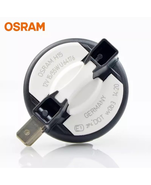 Osram H15 car light bulb Golf 6 New Touareg, Touareg, Sagitar, high and low beam German domestic