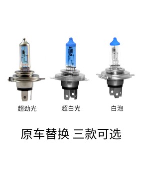 Ruilaite car light bulb H4 H7 H1 H3 xenon lamp 12V24V high beam low beam fog lamp super strong light super bright