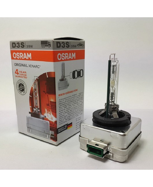 OSRAM D3S Automotive HID Xenon Lamp 35W Gas Discharge Lamp 66340CLC D1S D8S