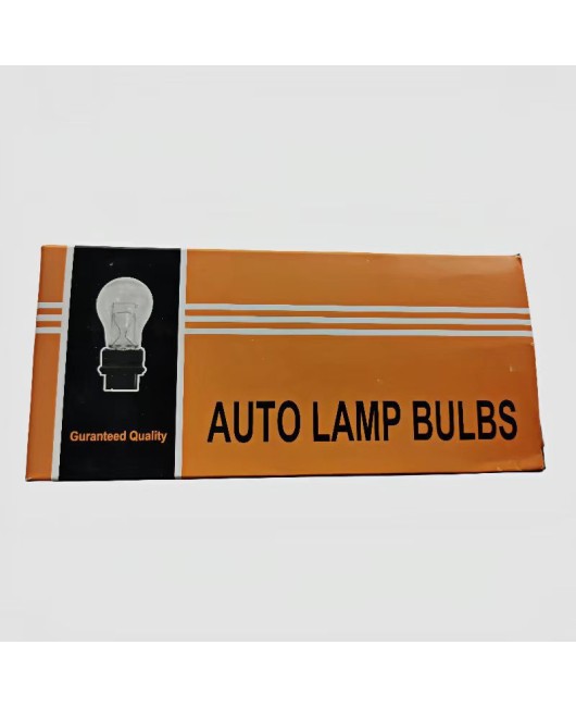 Car brake bulb, running light, turn signal, 3157 dual wire 3156 single wire amber rear taillight, 12v