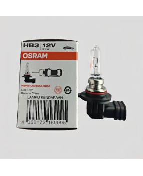 Osram car light bulb HB3 9005 12V 60W Corolla Sylphy Accord Camry halogen high beam