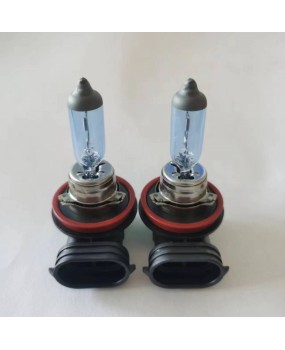 Philips car light bulb H11 12V55W fog light low beam 4000k blue bulb 12362BV+package headlight