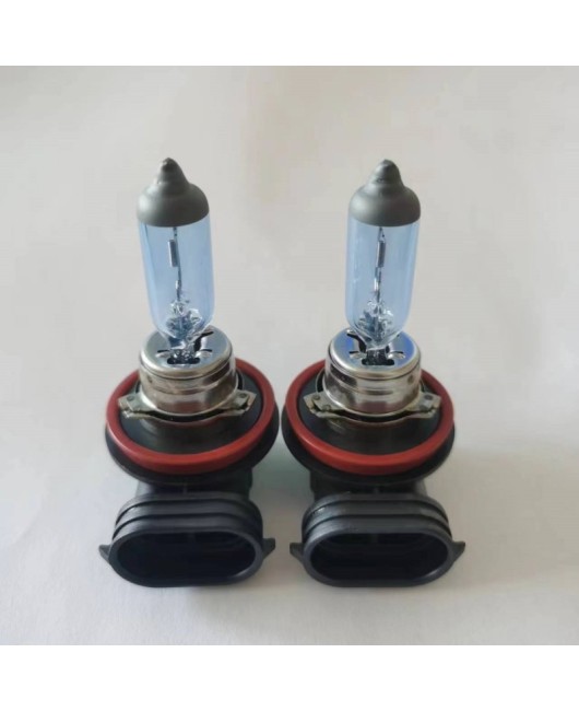 Philips car light bulb H11 12V55W fog light low beam 4000k blue bulb 12362BV+package headlight