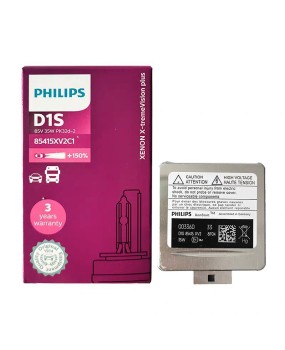 Brand new genuine Philips New Extreme Light D1S XV2 4800K dimming+150% xenon bulb HID