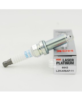 NGK Platinum Spark Plug LZKAR6AP-11 6643 Suitable for Nissan X-Trail Qida Liwei Xuan Yi