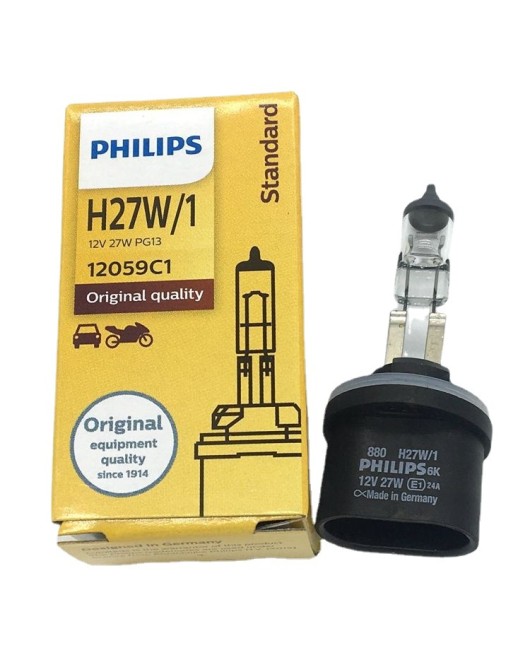 Philips car light bulb 881 880 Sailatu Furuidi Tusheng Yuedong Rena Langdong fog light bulb