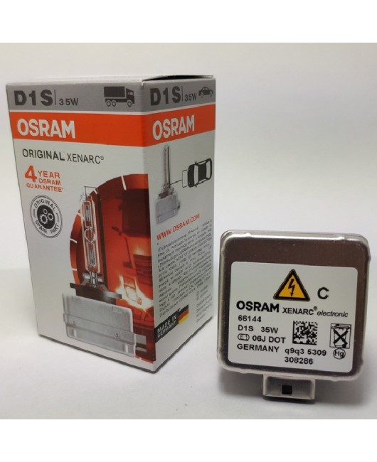 New German Osram D1S D2S D3S D4S Xenon bulb HID 4300K Osram bulb