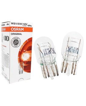 Osram brake bulb T20 double filament single filament large plug-in bulb for driving rear fog, reversing lights, turn signals 1881 1891