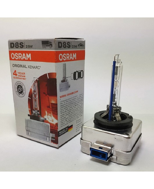 OSRAM D3S Automotive HID Xenon Lamp 35W Gas Discharge Lamp 66340CLC D1S D8S