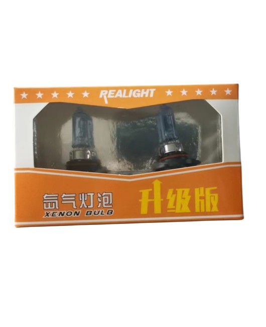 Car light bulb 9005 12v100w ultra white high beam HB3 blue bulb xenon high brightness low beam 5000K