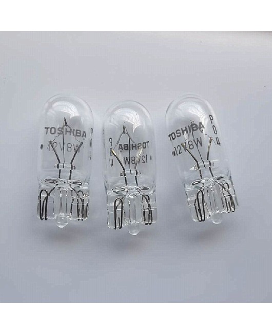 Toshiba car light bulb T10 12V8W Yizhi CRV Zhixuan SX4 reading light bulb license plate luggage map light