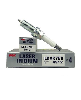 NGK Platinum Automotive Spark Plug ILKAR7B11 Corolla Yaris Corolla Corolla Vios Prius Yizhi 4912