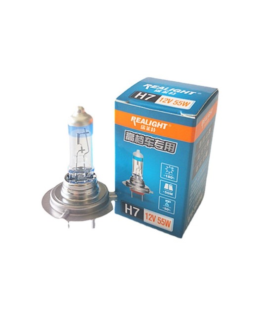 Ruilaite car light bulb H4H7H1H3H11 high and low beam 9005 front headlight fog lamp 12V long-lasting halogen lamp