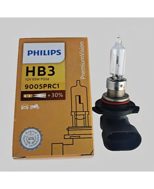 Philips bulb HB3 9005 12v65w Corolla Camry, Corolla, Ruizhi high beam, German domestic