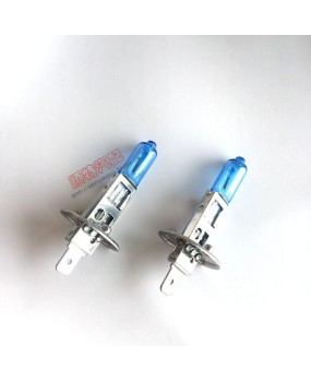 Ruilaite car light bulb H1 H3 low beam high beam headlight ultra white fog lamp 12v24v halogen filled xenon gas