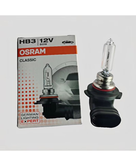 Osram car light bulb h4 h7 H1 H3 high beam low beam headlight truck halogen fog light H11 car headlight