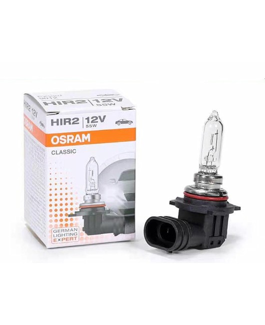 Osram car light bulb h4 h7 H1 H3 high beam low beam headlight truck halogen fog light H11 car headlight