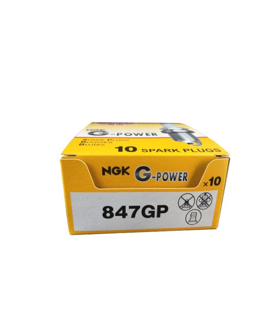 NGK spark plug 847GP Wuling Zhiguang Hongtu Rongguang Changan Beidou Xinglu Bao B12 engine