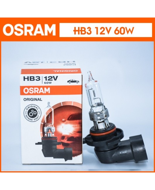 Osram car light bulb h4 h7 H1 H3 high beam low beam headlight truck halogen fog light H11 car headlight