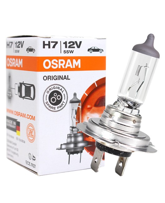 OSRAM Osram car light bulb H7 12V 55W low beam high beam halogen headlight original German made 64210