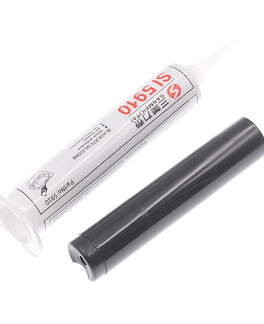 Sanmei 5910 flat sealing silicone adhesive oil resistant flange metal adhesive sealant high temperature resistant 75ml