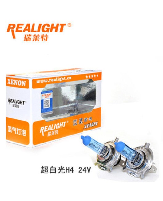 Ruilaite car light bulb H4 H7 H1 H3 xenon lamp 12V24V high beam low beam fog lamp super strong light super bright