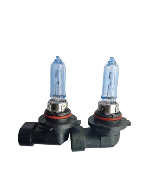 Car light bulb 9005 12v100w ultra white high beam HB3 blue bulb xenon high brightness low beam 5000K