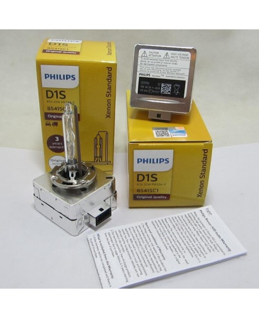 Philips Xenon Lamp D1S Xenon Lamp HID Headlight A4LA6LQ5Q735w4200K German made