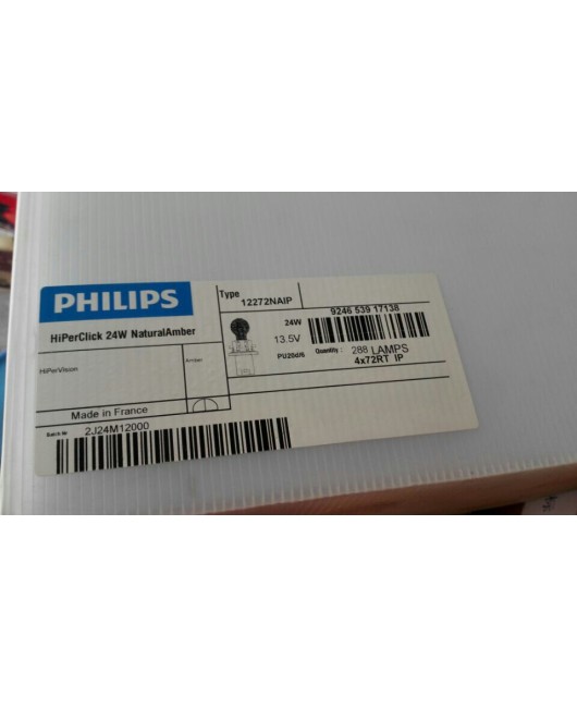 PHILIPS 12272/Turn signal/Brake light/Driving light/Fog light/Labor package/Large quantity discount