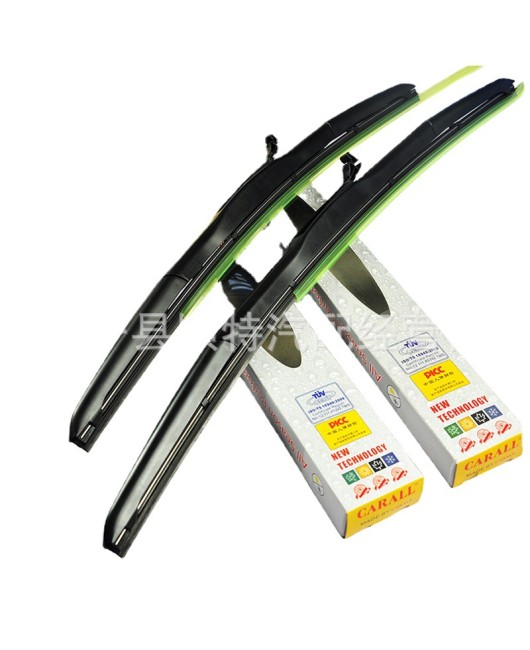 Carl CARALL wiper blade boneless universal three-stage U-shaped car, small car, truck wiper strip