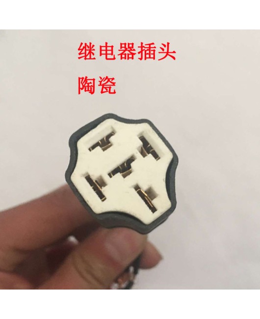 Car lamp socket h1h7 h4 headlight bulb ceramic laminated wood steering brake socket hb34h11 light plug