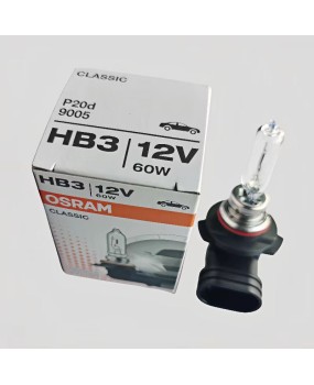 Osram car light bulb HB3 9005 12V 60W Corolla Sylphy Accord Camry halogen high beam