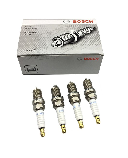 Bosch Big Head Spark Plug F7TC Changan Star Wuling Lechi 168F 170F Gasoline Generator Water Pump