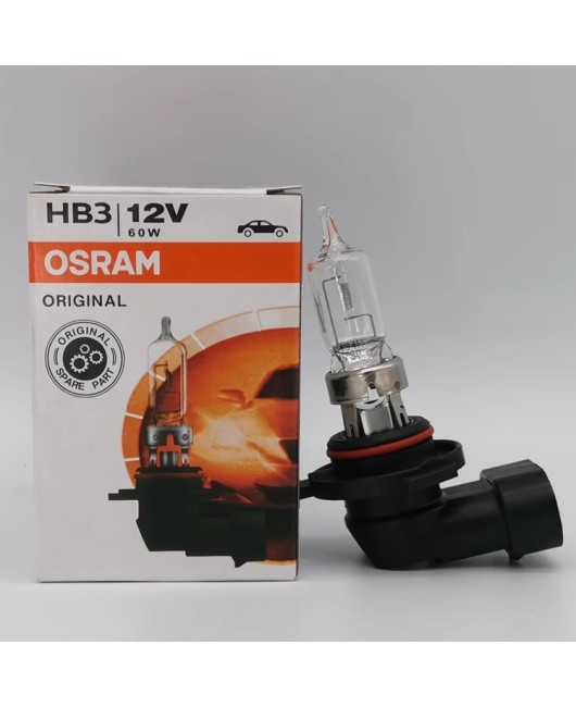 OSRAM Hiwannian car light bulb HB3 9005 12V60W high beam and low beam headlight SYLVANIA