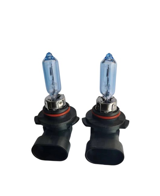 Car light bulb 9005 12v100w ultra white high beam HB3 blue bulb xenon high brightness low beam 5000K