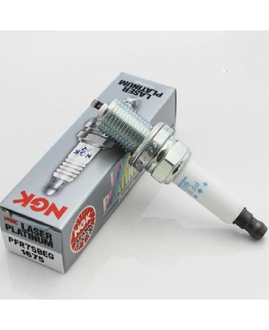 NGK dual platinum spark plug PFR7S8EG 1675 Passat Tiguan A4 1.8/2.0T