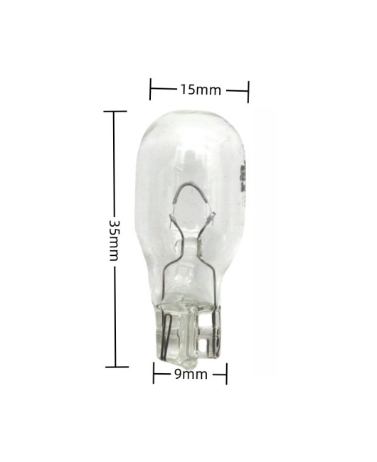 10 price Foshan lighting T15 12V W16W car reversing bulb brake bulb high brake light FSL