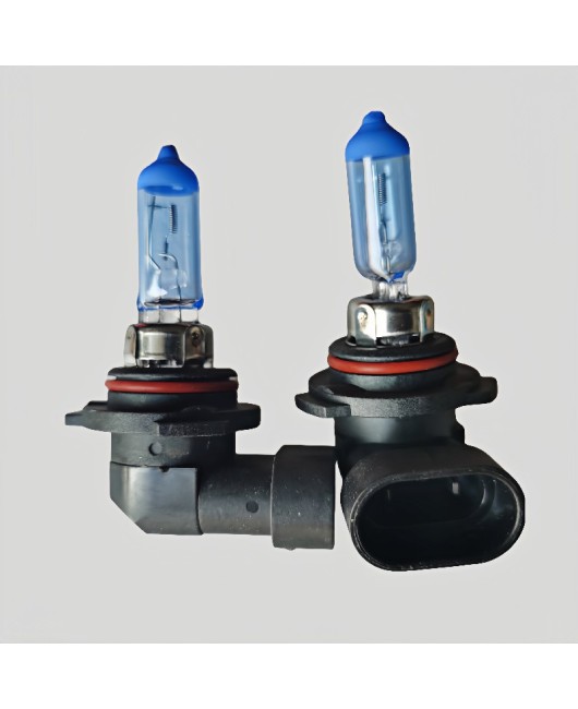 Car headlight bulb hb4 9006 12v100w ultra white light 5000K low beam blue bulb low beam modification