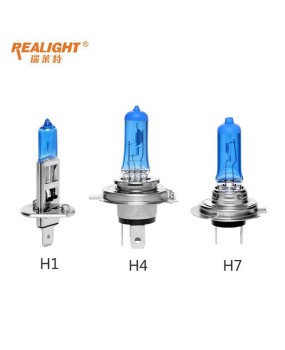 Ruilaite car light bulb H4 H7 H1 H3 xenon lamp 12V24V high beam low beam fog lamp super strong light super bright