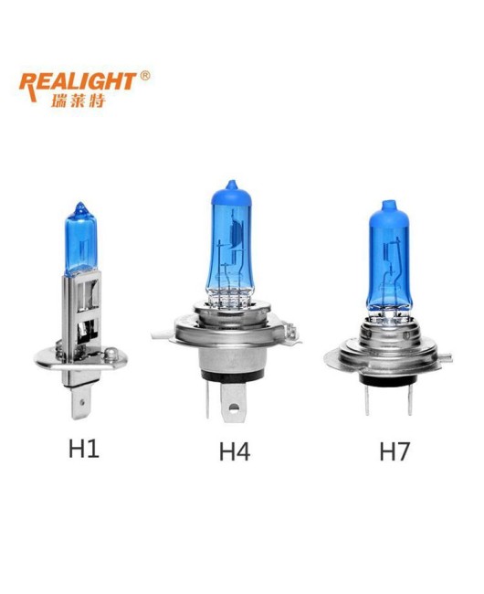 Ruilaite car light bulb H4 H7 H1 H3 xenon lamp 12V24V high beam low beam fog lamp super strong light super bright