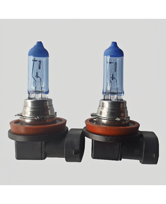 Car headlight bulb h11 12v100w low beam fog light ultra white light blue bulb 5000k ultra bright xenon bulb