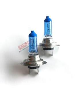 Ruilaite car bulb H7 low beam bulb headlight bulb xenon bulb ultra white light blue bulb 12v24v