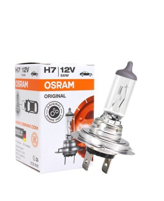 OSRAM Osram car light bulb H7 12V 55W low beam high beam halogen headlight original German made 64210