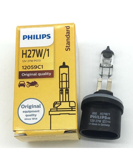 Philips car light bulb 881 880 Sailatu Furuidi Tusheng Yuedong Rena Langdong fog light bulb