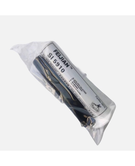 5910 needle tube sealant, automotive gasket free engine needle tube sealant, high temperature resistant 75ml black silicone sealant