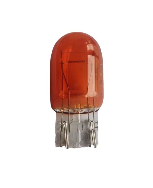 T20 Double Wire Large Insert Bubble W21/5W 1891 Car Brake Turn Tail Light 7443 Amber Single Wire 1881