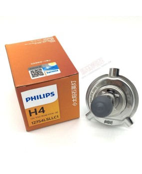 Philips bulb H4 12v100/90w high beam and low beam integrated three pin three claw headlight 12754 super bright