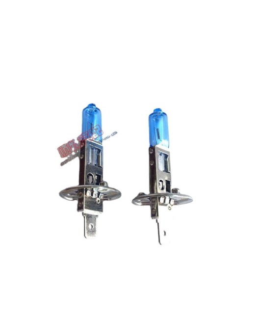 Ruilaite car bulb H1 12v24v high beam headlight xenon ultra white light halogen ultra bright long-lasting blue bulb