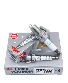 NGK dual platinum spark plug PFR7S8EG 1675 Passat Tiguan A4 1.8/2.0T